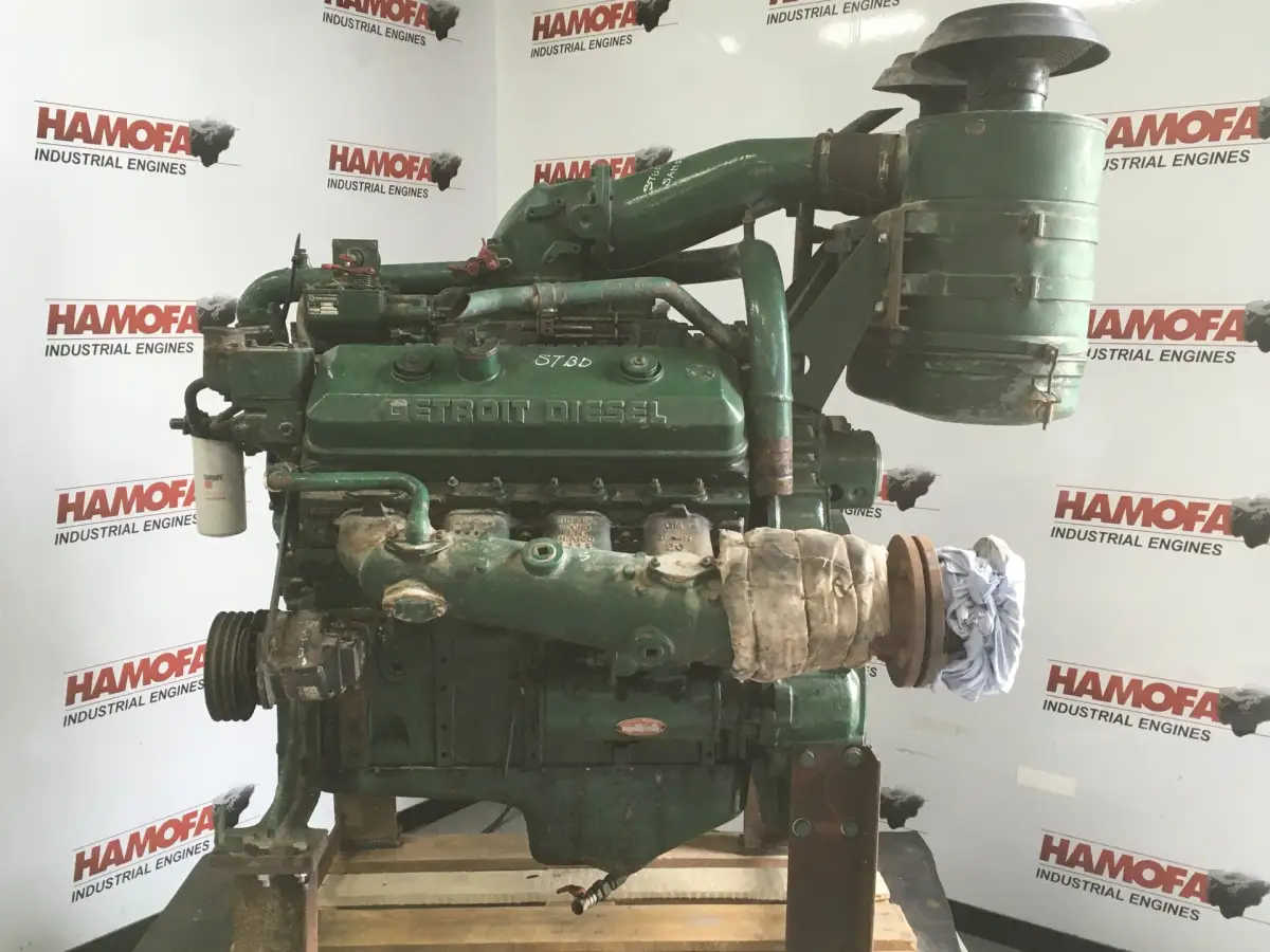 DETROIT DIESEL 8V71N 7083-7000 USADO - Imagen 2