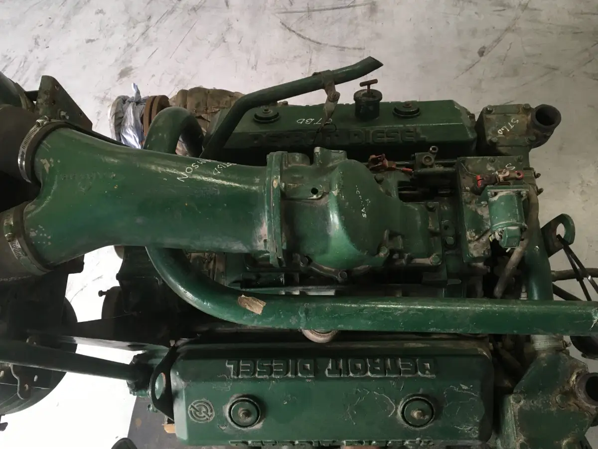 DETROIT DIESEL 8V71N 7083-7000 USADO - Imagen 5
