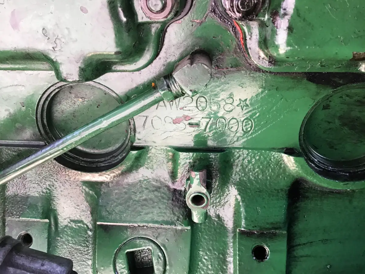 DETROIT DIESEL 8V71N 7083-7000 USADO - Imagen 6