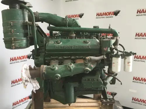 DETROIT DIESEL 8V71N 7083-7000 USED