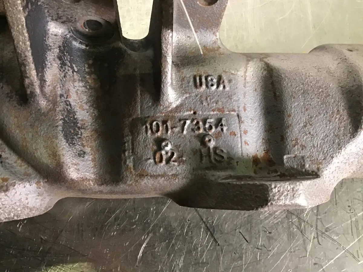 COLECTOR DE ESCAPE CATERPILLAR 1017354 USADO - Imagen 2