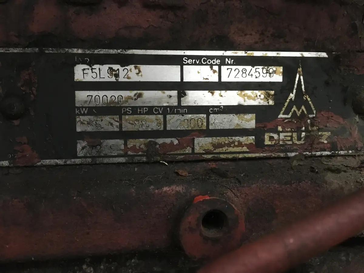 DEUTZ F5L912 USED - Picture 6
