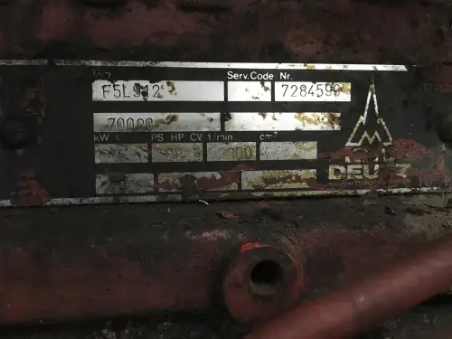 DEUTZ F5L912 USED - Thumb image 6