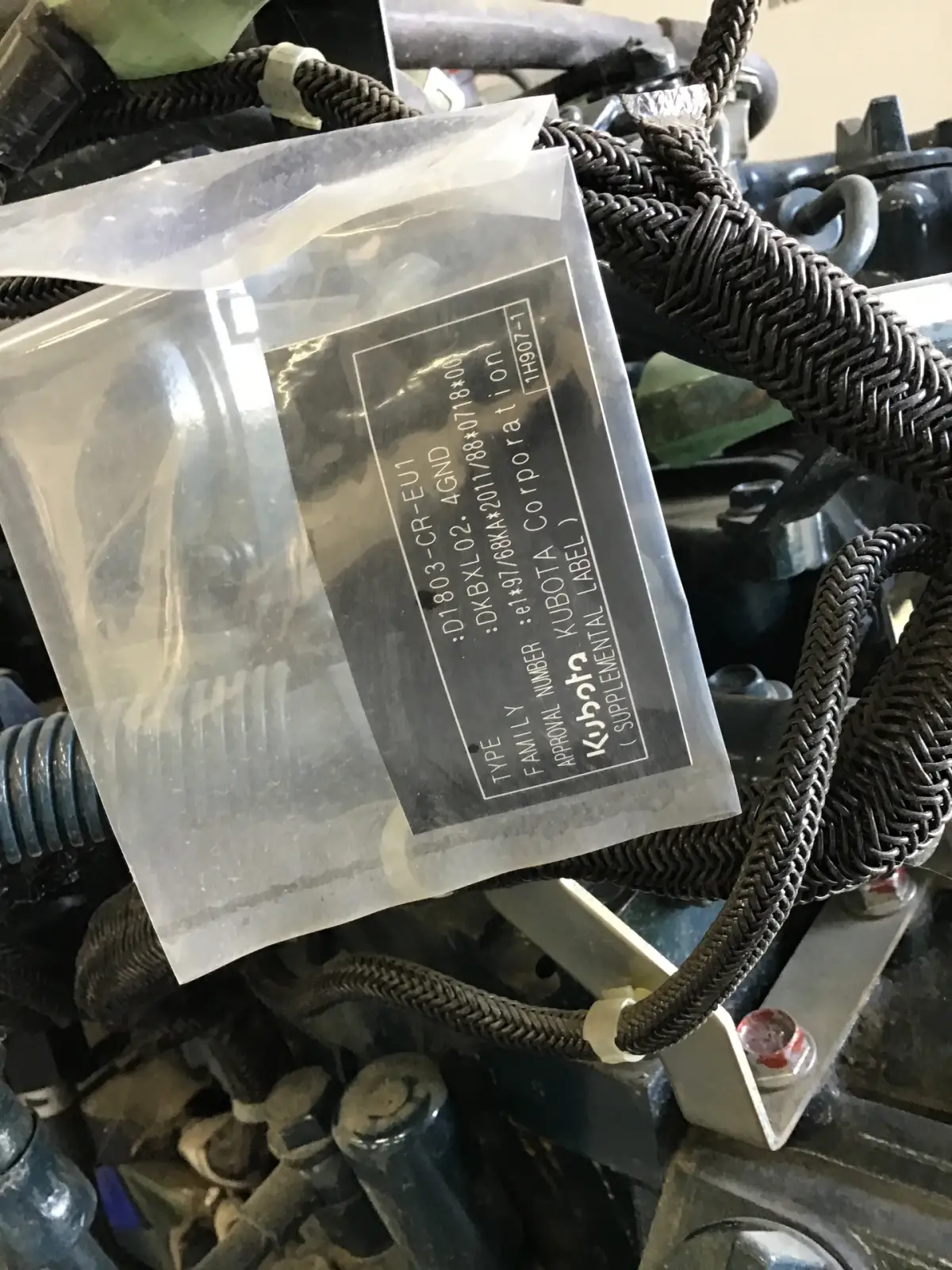 KUBOTA D1803 NUEVO - Imagen 6