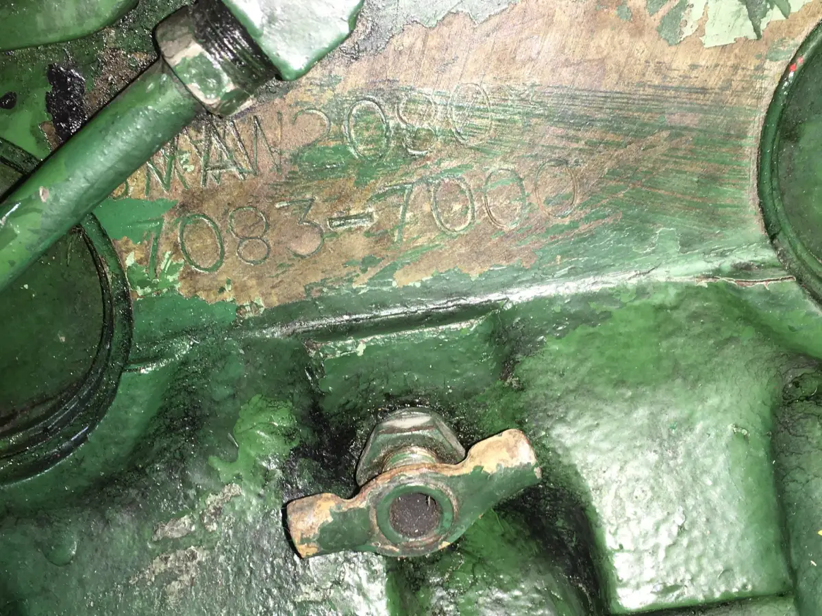 DETROIT DIESEL 8V71N 7083-7000 GEBRUIKT - Afbeelding 5