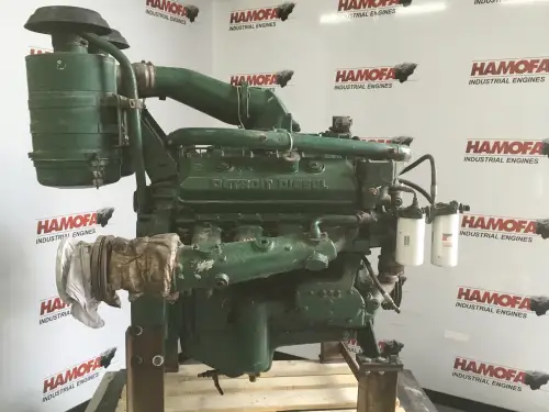DETROIT DIESEL 8V71N 7083-7000 USED