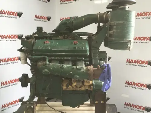 DETROIT DIESEL 8V71N 7083-7000 GEBRUIKT - Miniatuur afbeelding 2