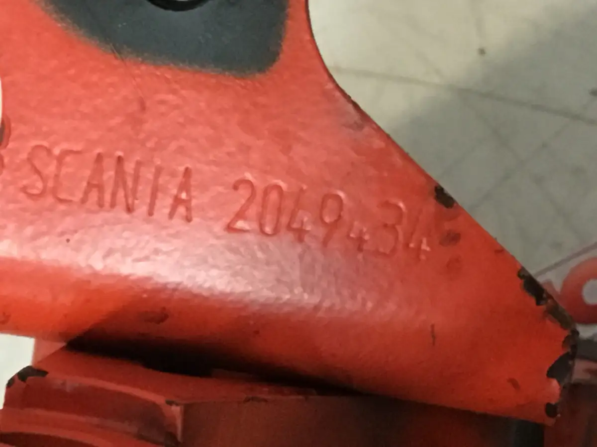 SCANIA STEUN 2049434 GEBRUIKT - Afbeelding 4