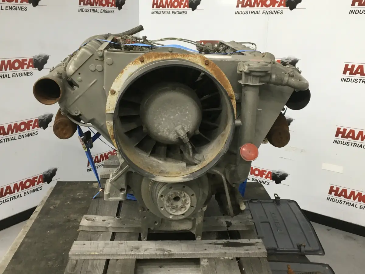 DEUTZ F8L413F-173 USED - Picture 4