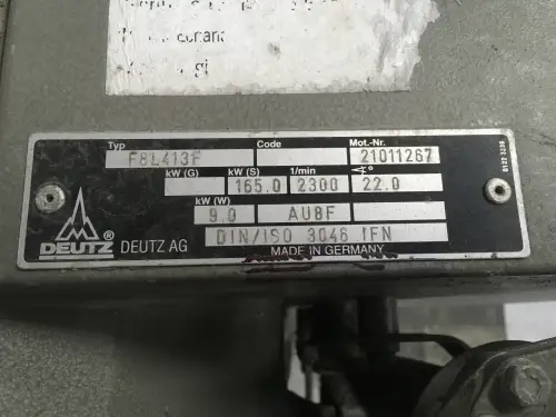 DEUTZ F8L413F-173 USED - Thumb image 6