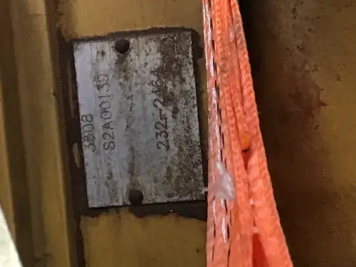 CATERPILLAR 3508 S2A 232-2464 USED - Thumb image 7