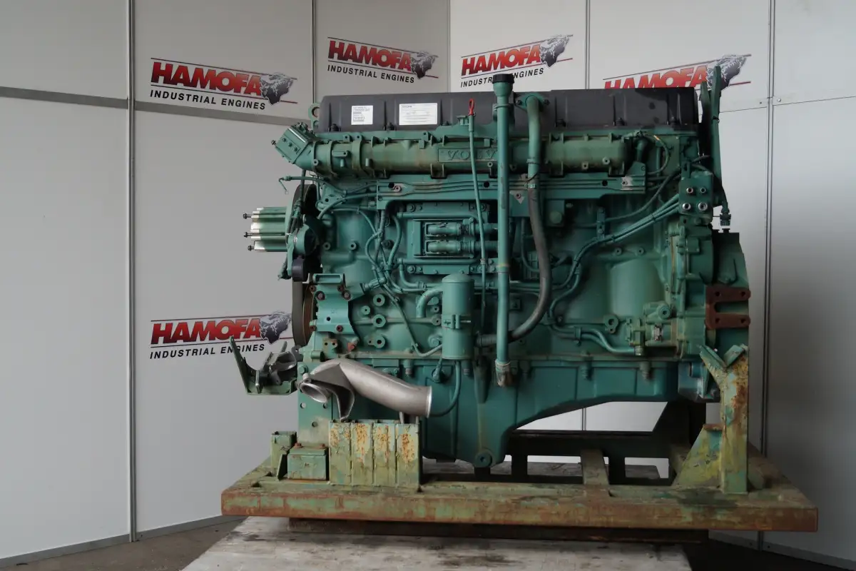 VOLVO D16E EAE3 GEBRAUCHT – Bild 2