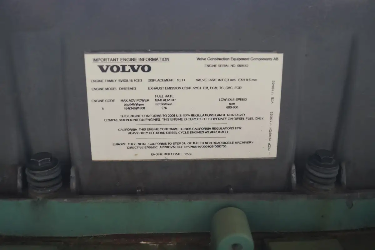 VOLVO D16E EAE3 GEBRAUCHT – Bild 5