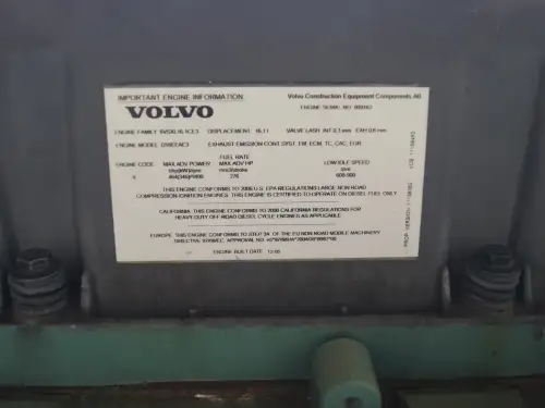 VOLVO D16E EAE3 GEBRAUCHT – Vorschaubild 5