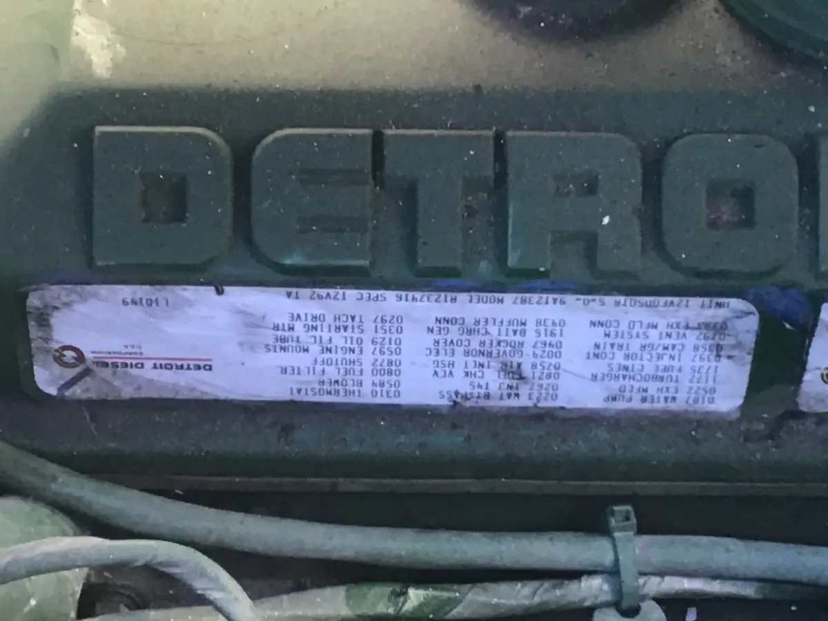 DETROIT DIESEL 12V92 TA GENERATOR 500KVA USED - Picture 9
