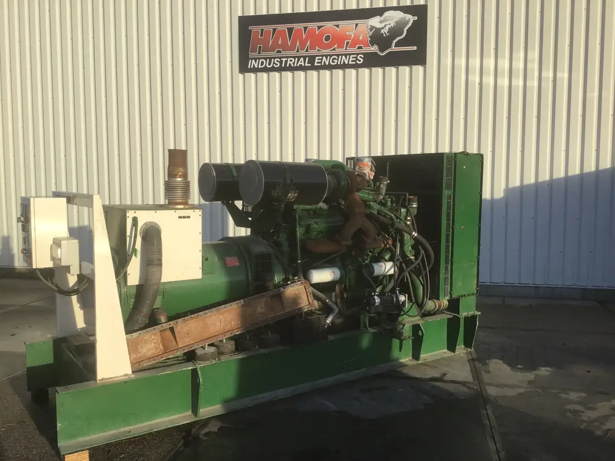 DETROIT DIESEL 12V92 TA GENERATOR 500KVA USED - Picture 2