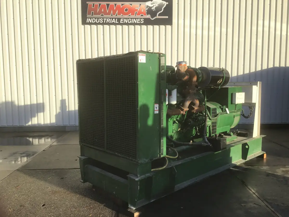 DETROIT DIESEL 12V92 TA GENERATOR 500KVA USED - Picture 4