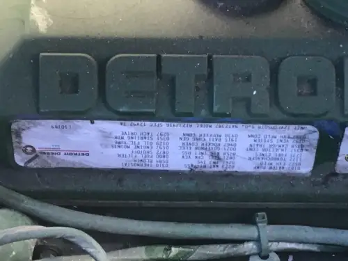 DETROIT DIESEL 12V92 TA GENERATOR 500KVA USED - Thumb image 9