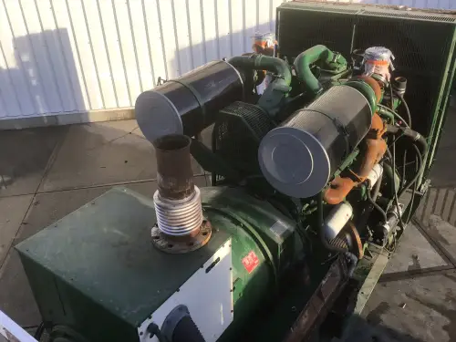 DETROIT DIESEL 12V92 TA GENERATOR 500KVA USED - Thumb image 5