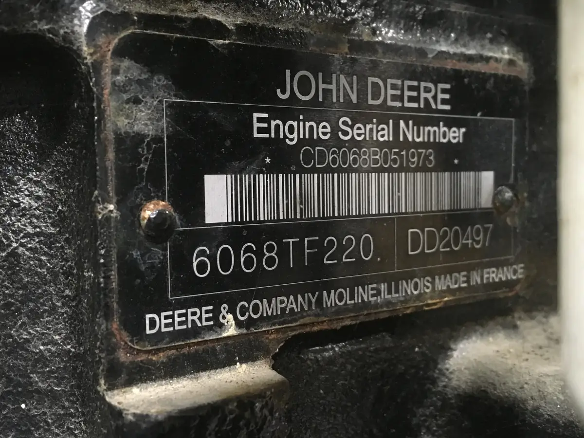 JOHN DEERE 6068TF220 ГЕНЕРАТОР 130 KVA БУ - Фото 7