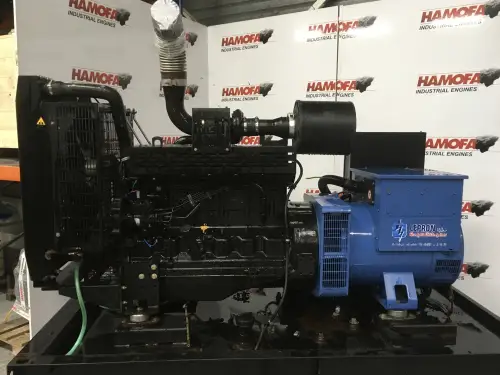 JOHN DEERE 6068TF220 ГЕНЕРАТОР 130 KVA БУ - Миниатюра 2