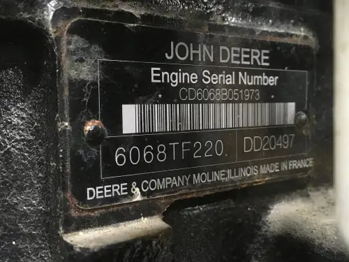 БУ ГЕНЕРАТОР JOHN DEERE 6068TF220 130 KVA - Миниатюра 7