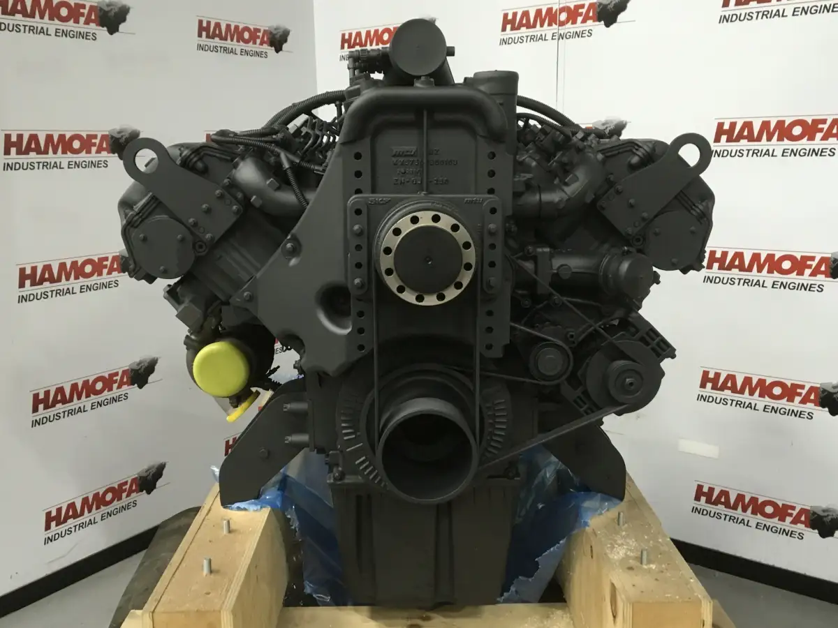 MTU 8V1600 G20F NUEVO - Imagen 4