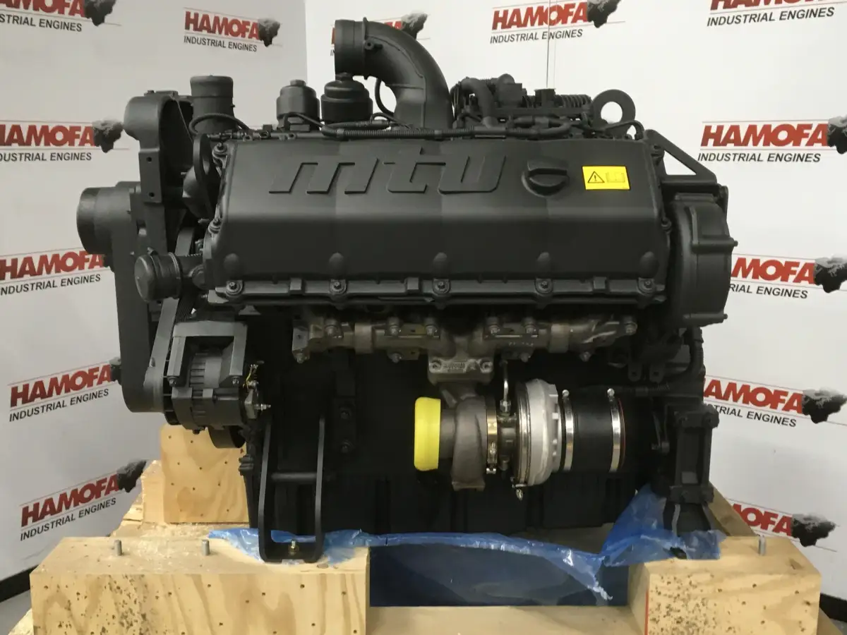 MTU 8V1600 G20F NUEVO - Imagen 2