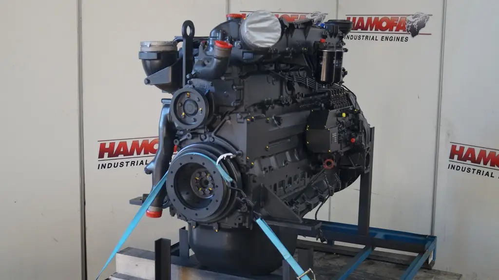 GERENOVEERDE MAN D2866-LE201 MOTOR - Afbeelding 5