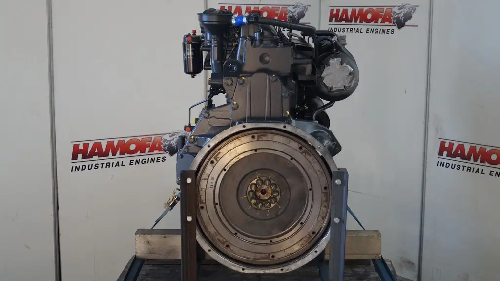 GERENOVEERDE MAN D2866-LE201 MOTOR - Afbeelding 4