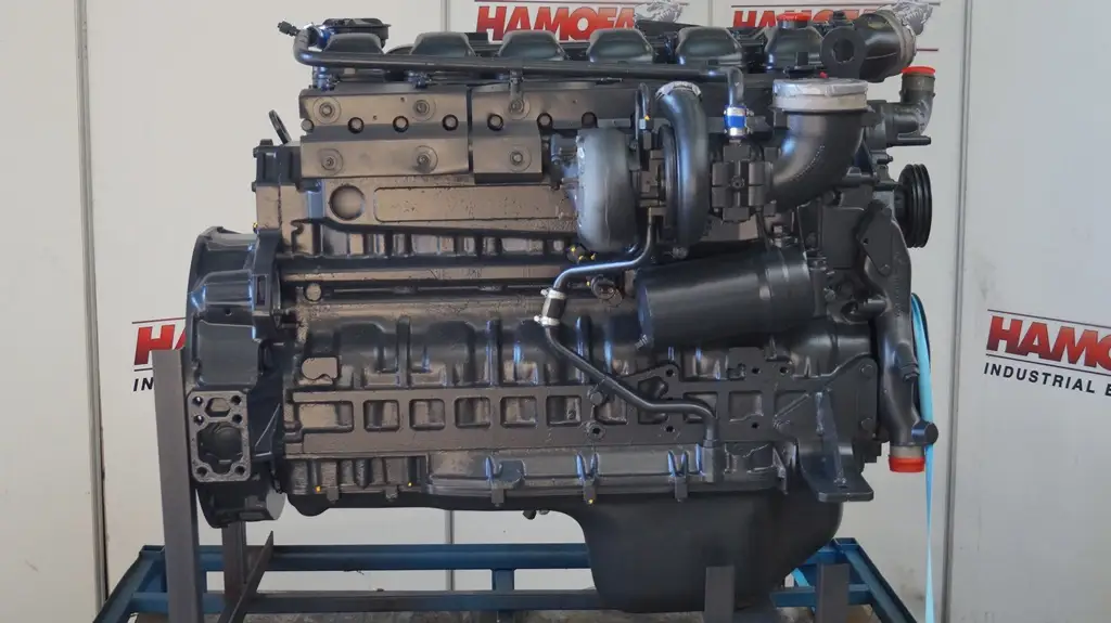 GERENOVEERDE MAN D2866-LE201 MOTOR - Afbeelding 2