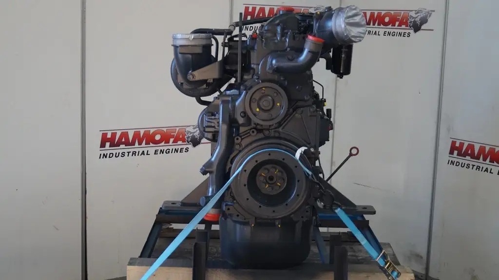 GERENOVEERDE MAN D2866-LE201 MOTOR - Afbeelding 3