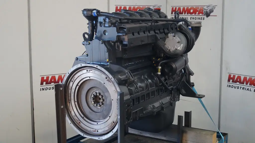 GERENOVEERDE MAN D2866-LE201 MOTOR - Afbeelding 6