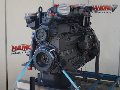 GERENOVEERDE MAN D2866-LE201 MOTOR - Miniatuur afbeelding 5