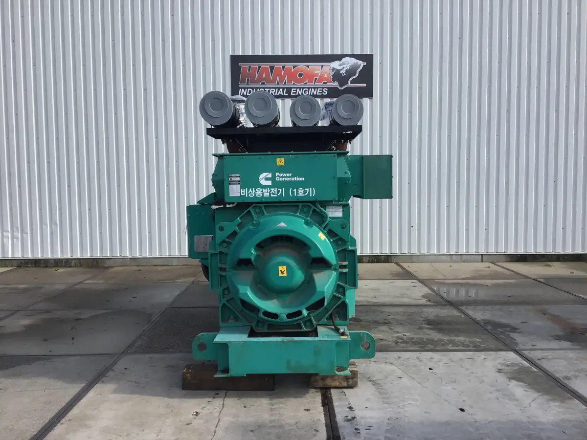 GÉNÉRATEUR CUMMINS QSK60-G9 2813 KVA D'OCCASION - Image 4