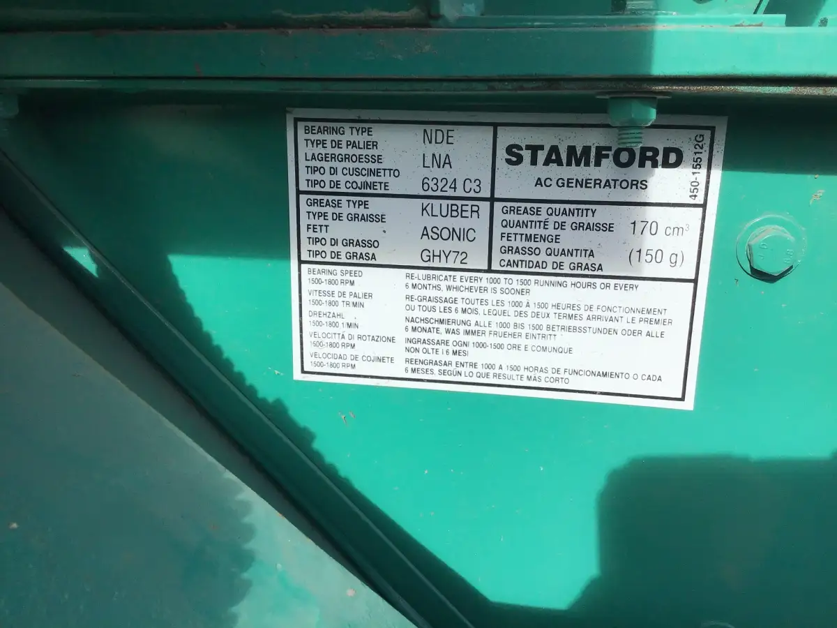GÉNÉRATEUR CUMMINS QSK60-G9 2813 KVA D'OCCASION - Image 6
