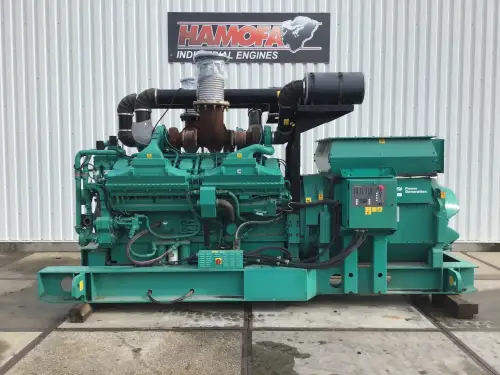 GÉNÉRATEUR CUMMINS QSK60-G9 2813 KVA D'OCCASION - Miniature 2