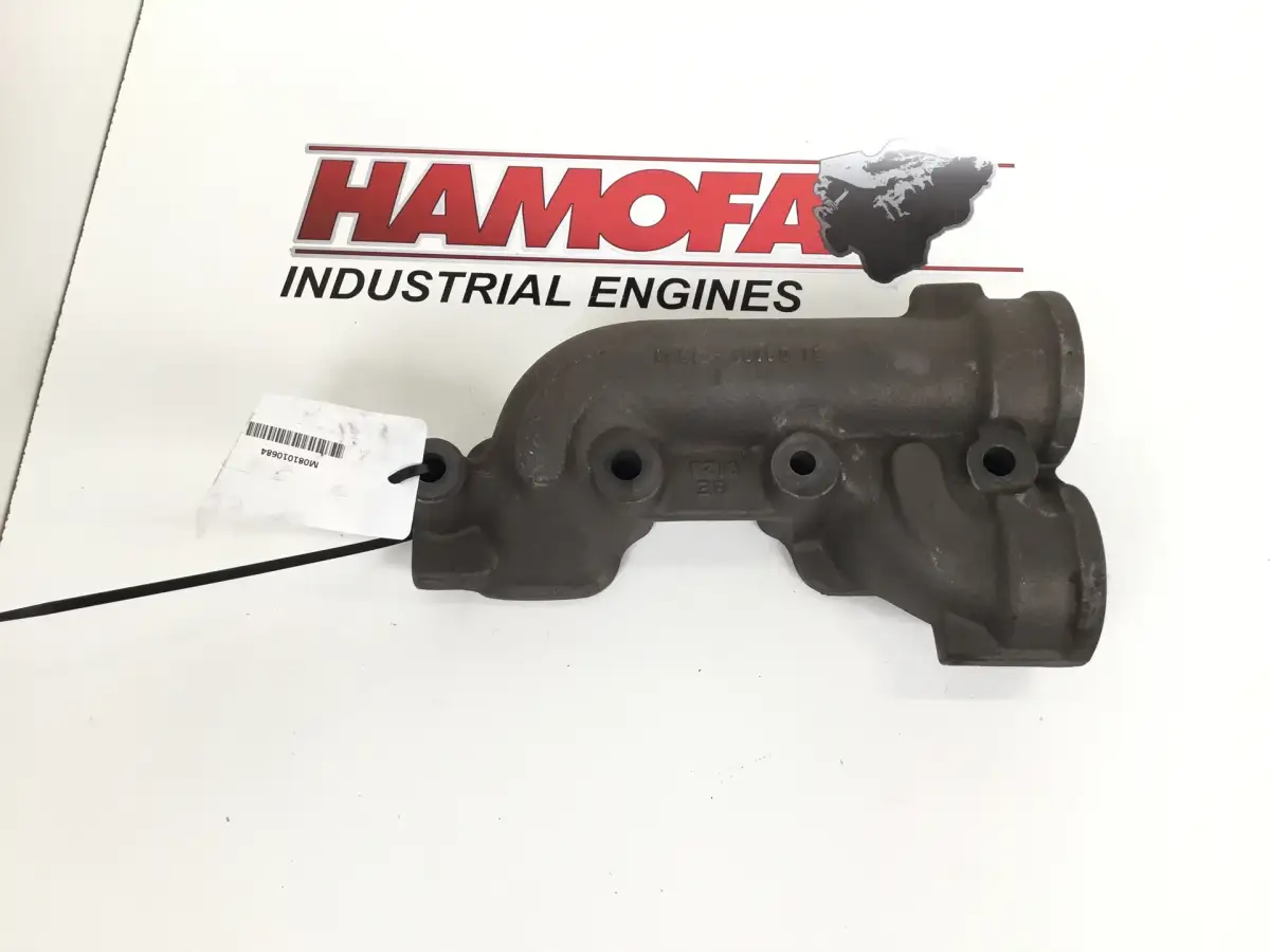 MAN EXHAUST MANIFOLD 51081010684 USED