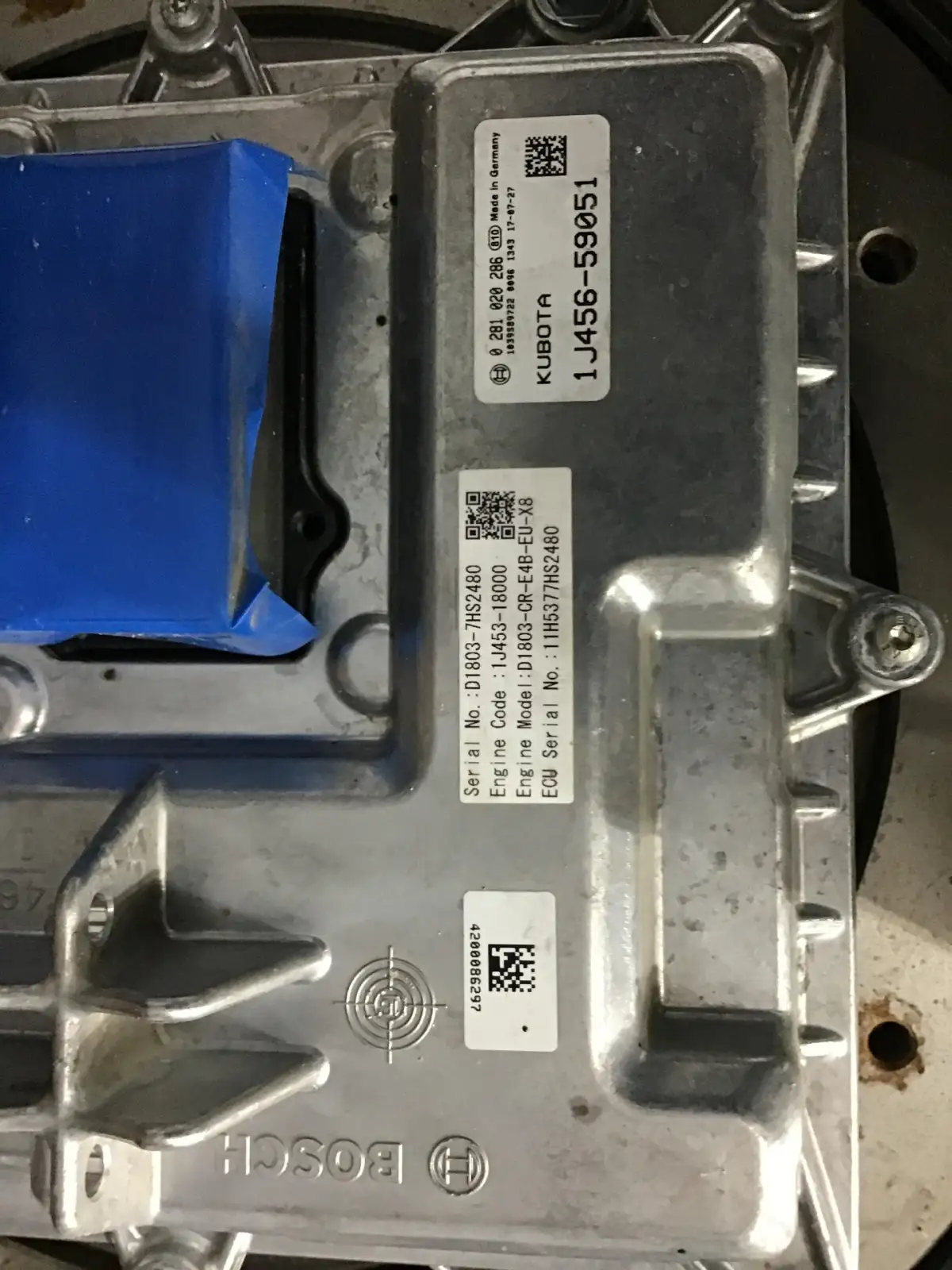 KUBOTA D1803 NUEVO - Imagen 6