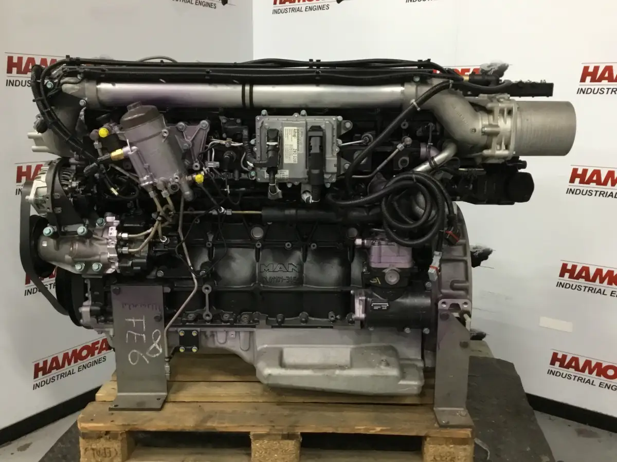 MOTOR MAN D2066-LOH26 NUEVO - Imagen 2
