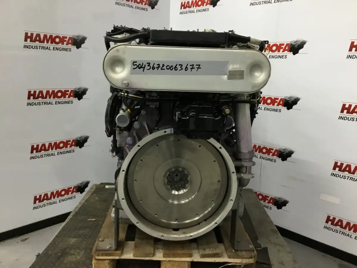 MOTOR MAN D2066-LOH26 NUEVO - Imagen 3