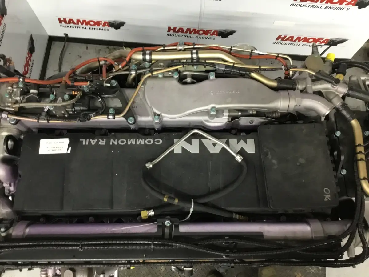 MOTOR MAN D2066-LOH26 NUEVO - Imagen 5