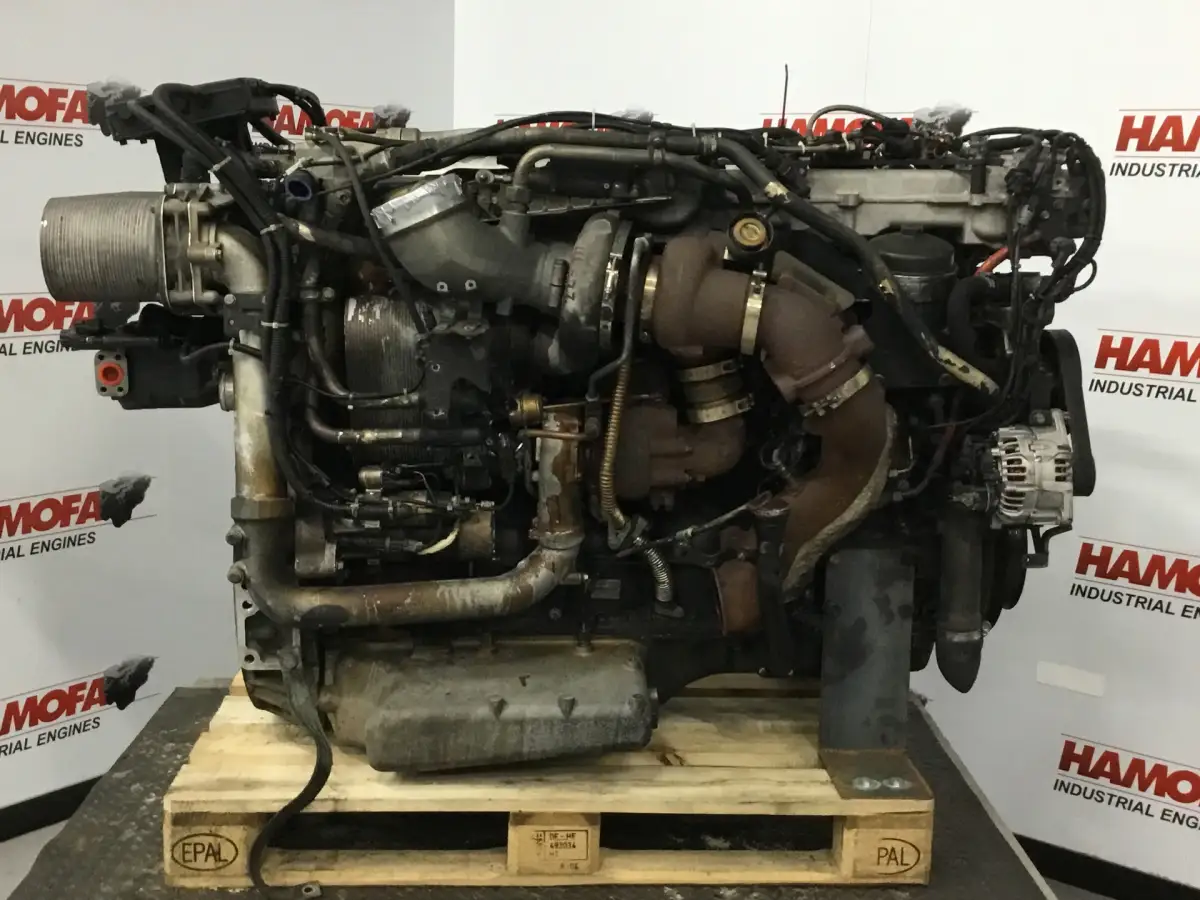MOTOR MAN D2066-LOH26 USADO