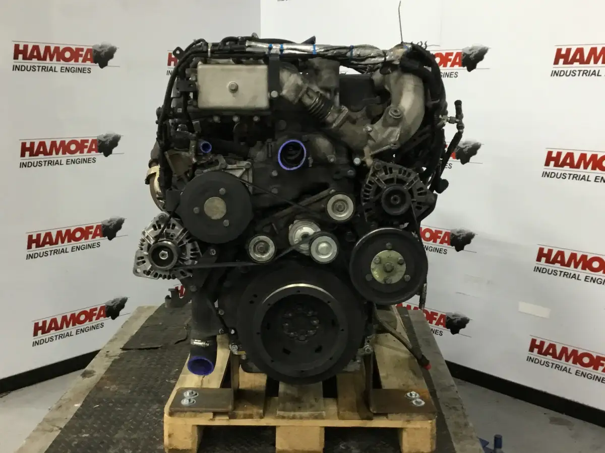 MOTOR MAN D2066-LOH26 USADO - Imagen 4