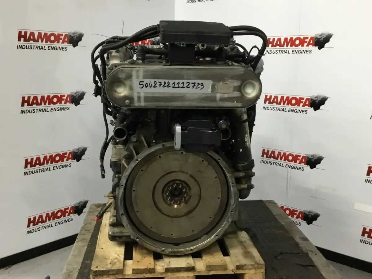 MOTOR MAN D2066-LOH26 USADO - Imagen 3