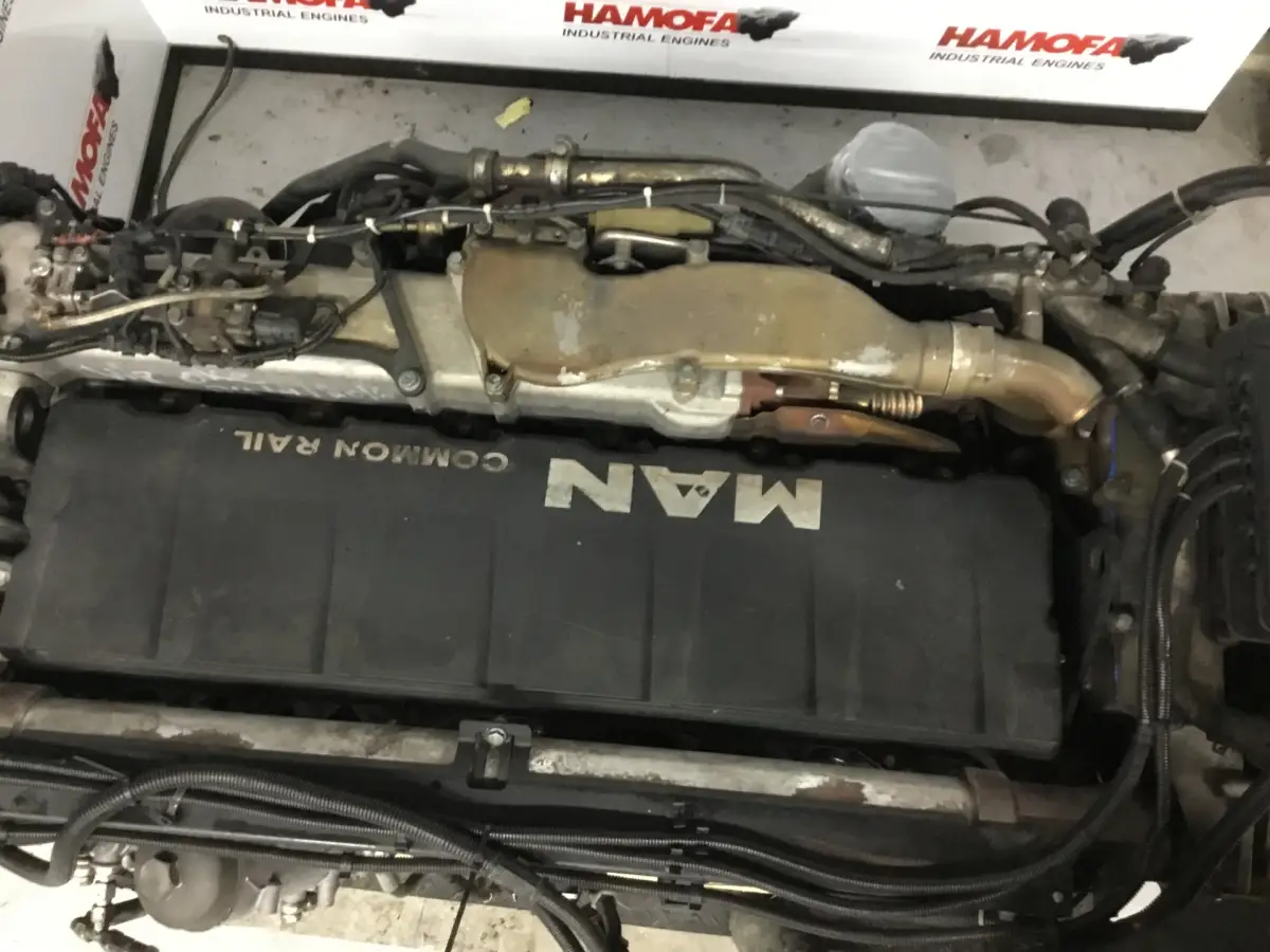MOTOR MAN D2066-LOH26 USADO - Imagen 5