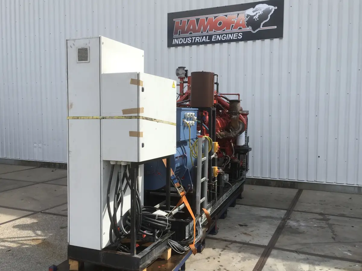 БУ ГЕНЕРАТОР MTU 12V2000G25TB 625KVA - Фото 4