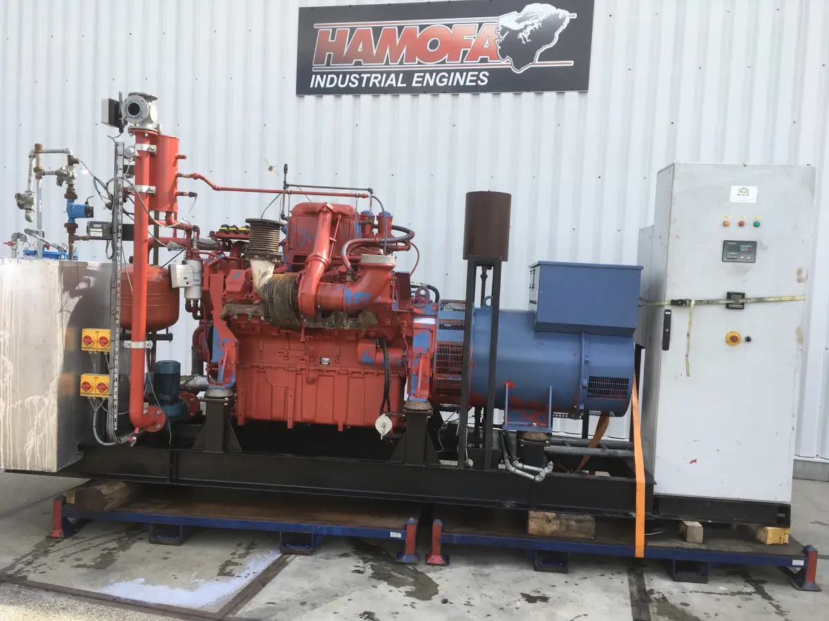 БУ ГЕНЕРАТОР MTU 12V2000G25TB 625KVA - Фото 2