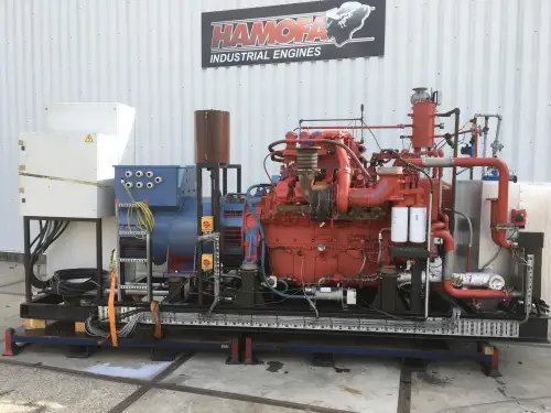 MTU 12V2000G25TB GENERATOR 625KVA USED