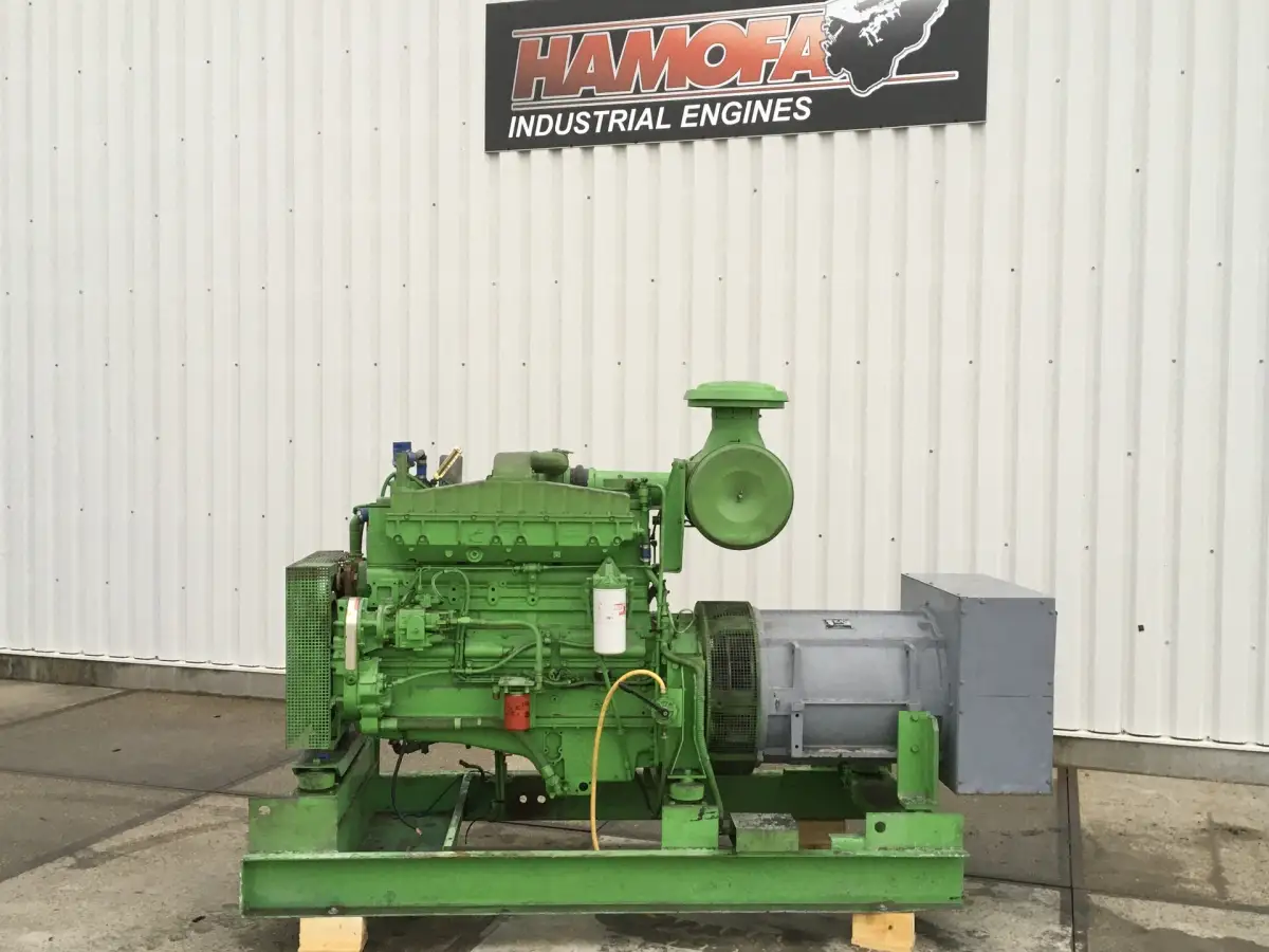 CUMMINS NTA-855-G GENERATOR 275 KVA USED - Picture 2